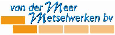 Logo van der Meer Metselwerken BV